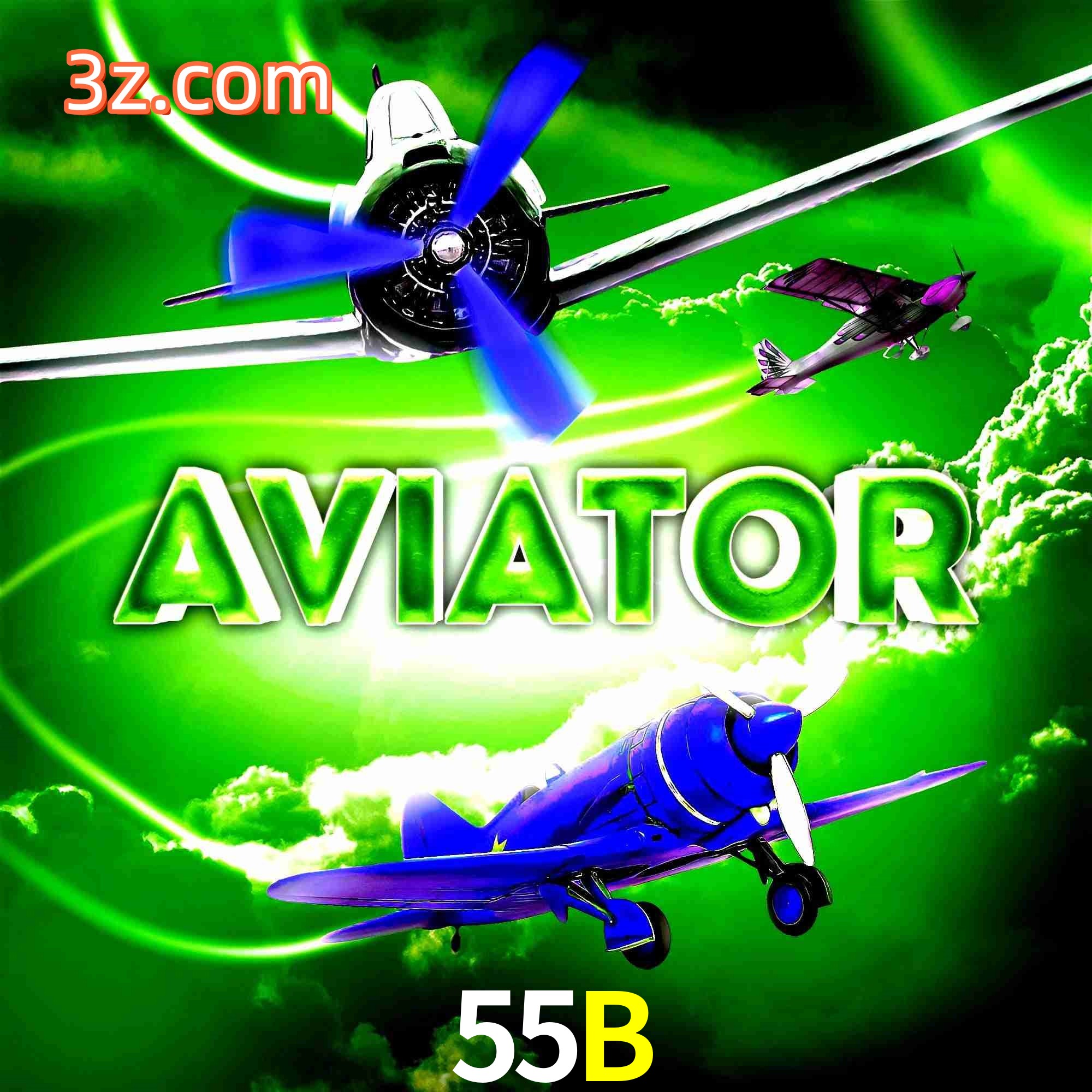Aviator 55B Tente a Sorte
