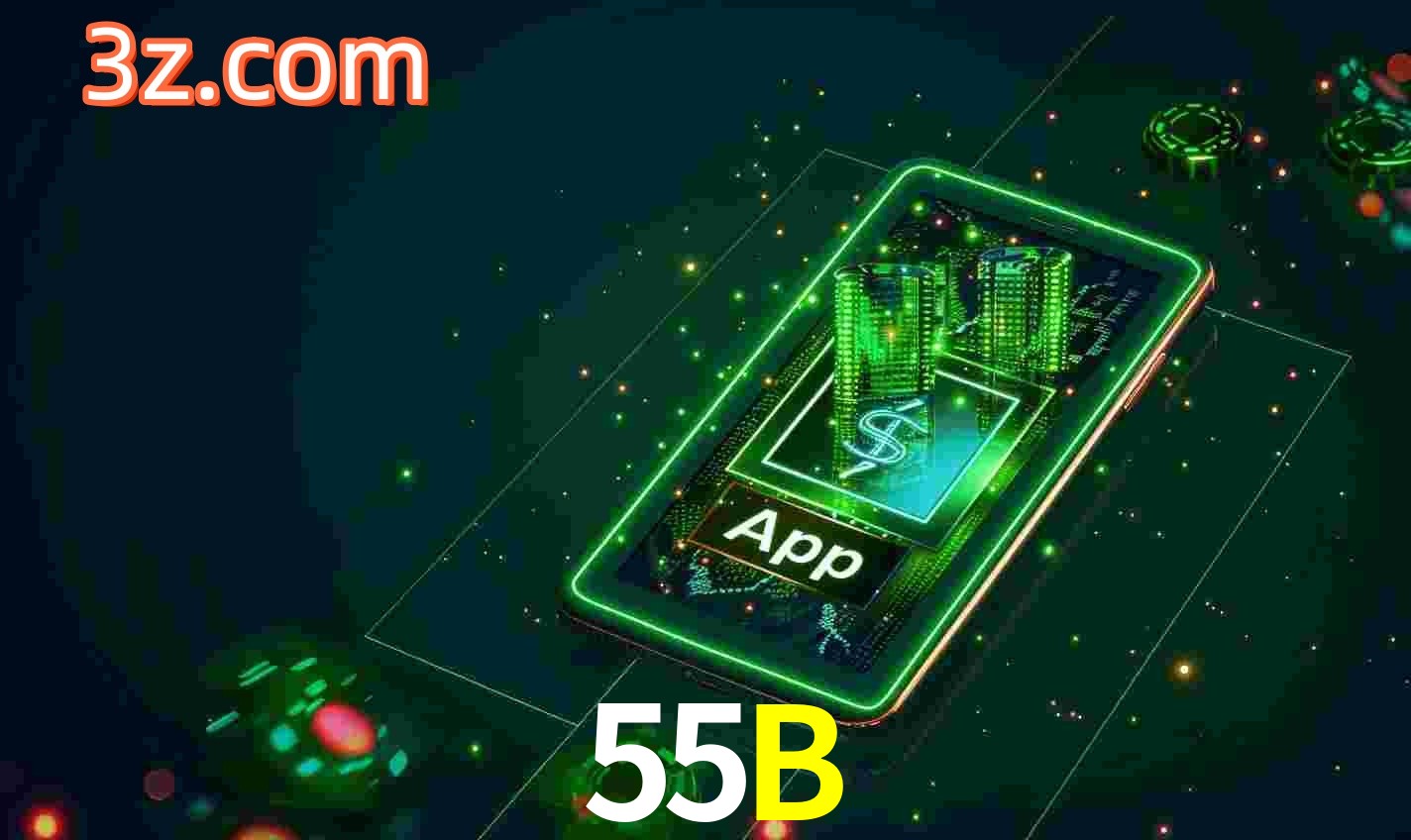 Simplificando a Experiência de Jogo 55B App
