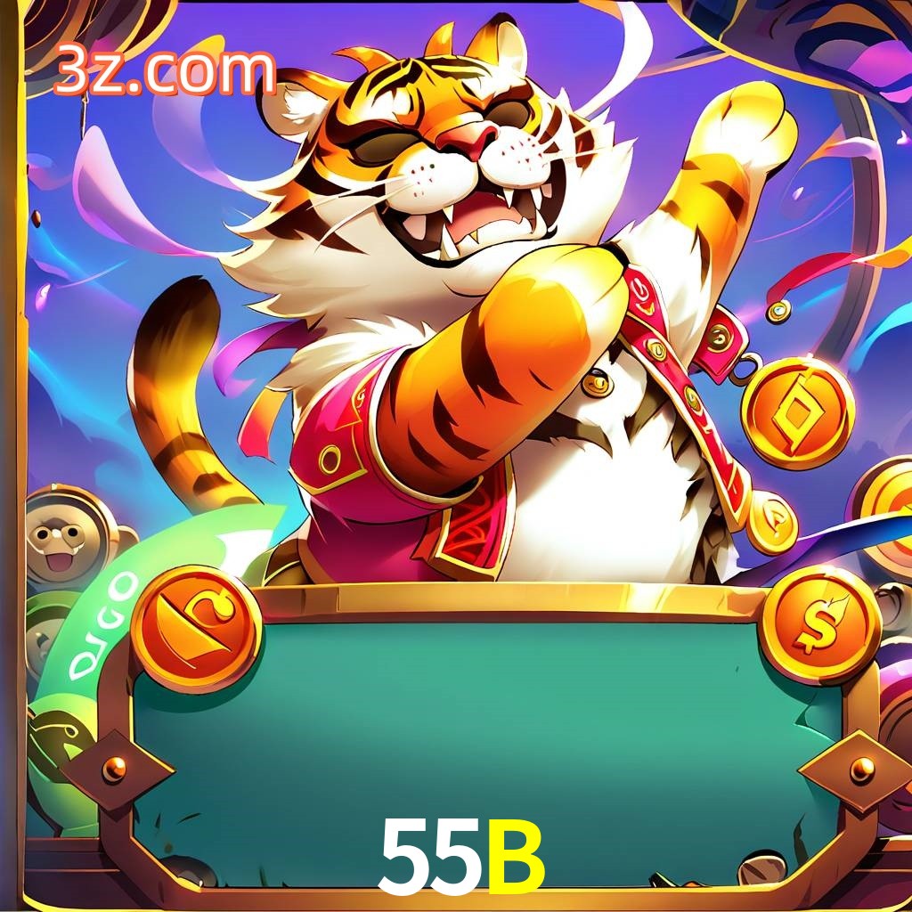 55B Fortune Tiger Mergulhe na Atmosfera