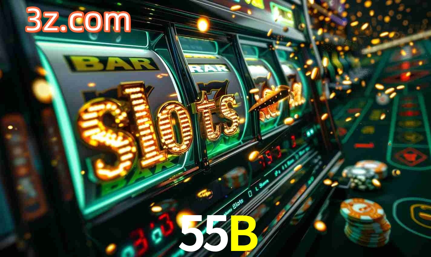 Melhor dos Slots Cassino 55B
